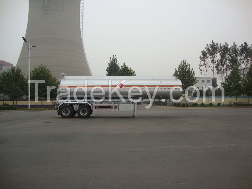 9363GYY _36000L Tanker Semi-Trailer with 3 axles for Fuel or Diesel Liqulid