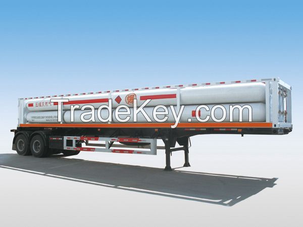 Tube Skid Semi-Trailer