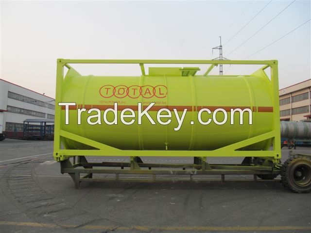 20 Feet Carbon Steel Tank Container