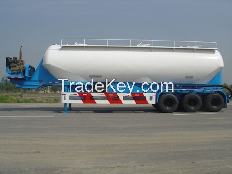 9373GFLDT_37000L Powder Tank Semi-Trailer with 3 axles for 32Tons Cement