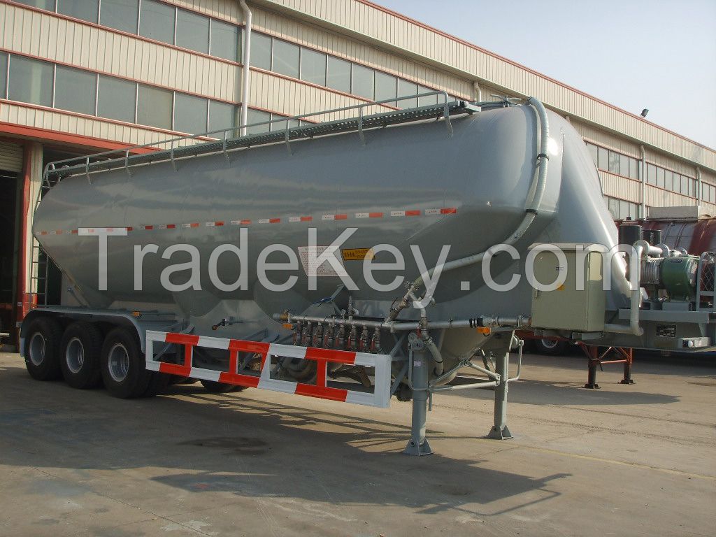 9373GFLAL_Aluminum alloy Bulk Powder Tanker Semi-Trailer