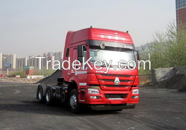 ZZ4257V3847D1CB_HOWO 6X4-420HP-1 BEDS-TruckTractor truck- Semi-trailer Towing Truck- CNG Engine
