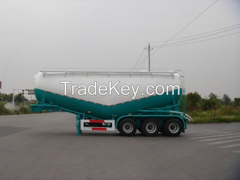 9263GFLXH_26500L Steel Tank Semi-Trailer with 3 axles for Oil Well Cementing Cement