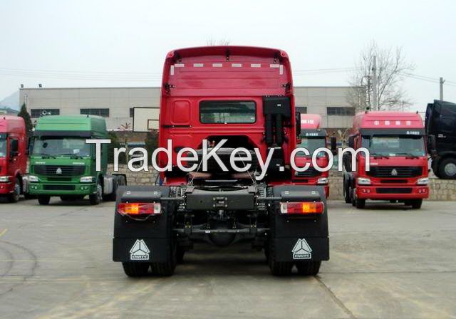 ZZ4257V3847D1CB_HOWO 6X4-420HP-1 BEDS-TruckTractor truck- Semi-trailer Towing Truck- CNG Engine