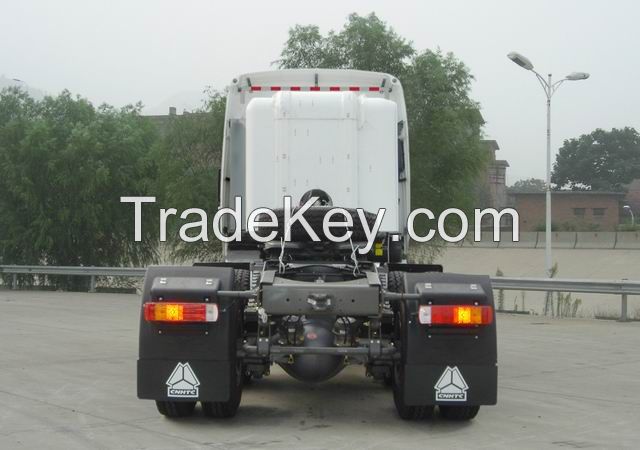 ZZ4257S3241V_6X4-371HP-2 BED-Tractor truck, Primer Moving, Semi-trailer Towing Truck