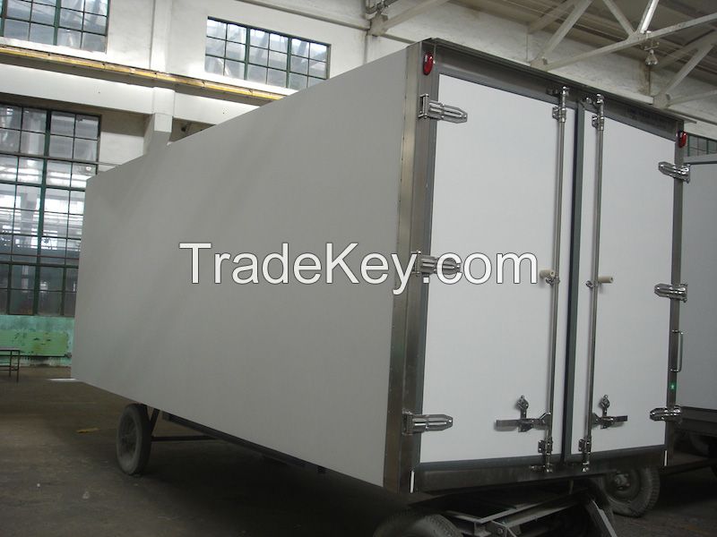 Insulated and Refrigerated Box