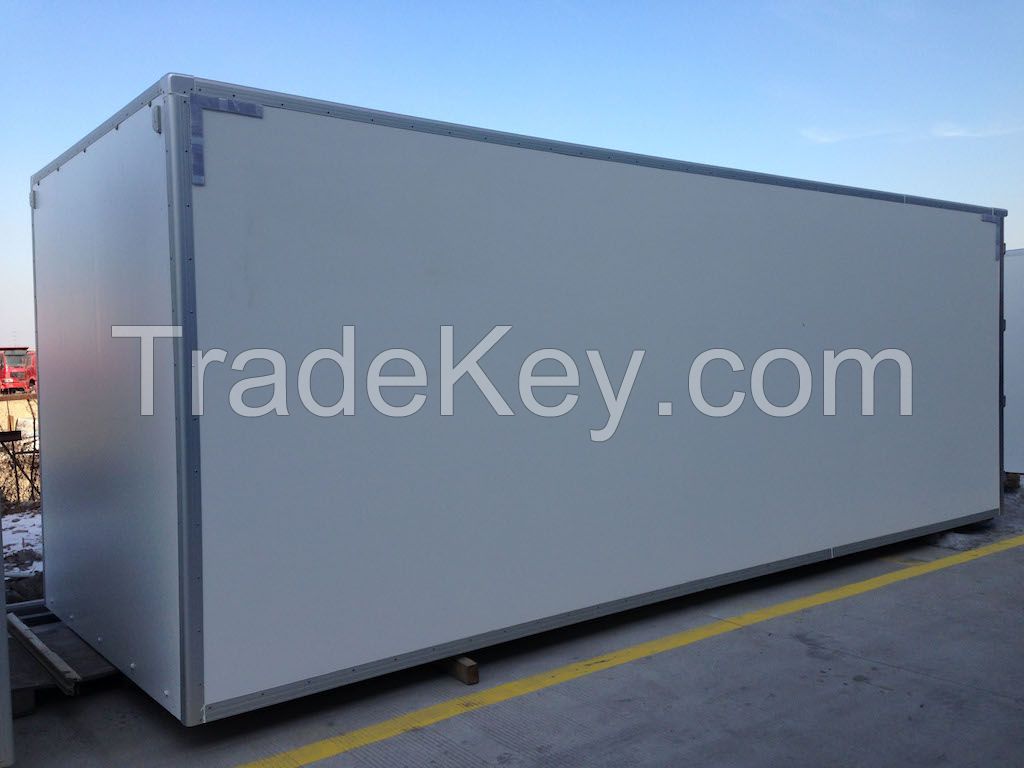 5700mm Koegel FRP+PU+FRP composite Insuated and Refrigerated kits and Box