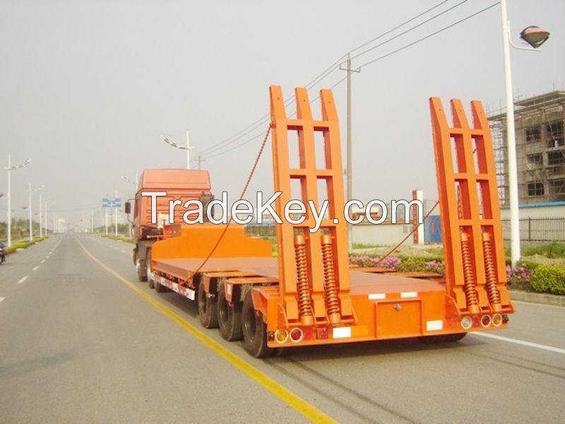 9403TDLT- Low Bed Semi-Trailer, Low loader, low bed Drawbar Trailer