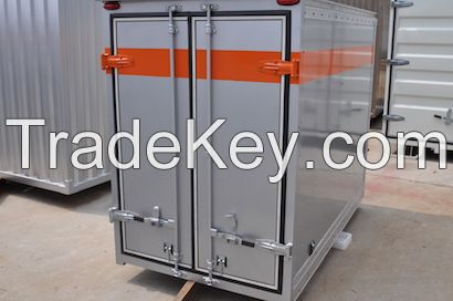 FRP+Plywood+FRP Composite sandwich panel for  Dry logistic Cargo Box