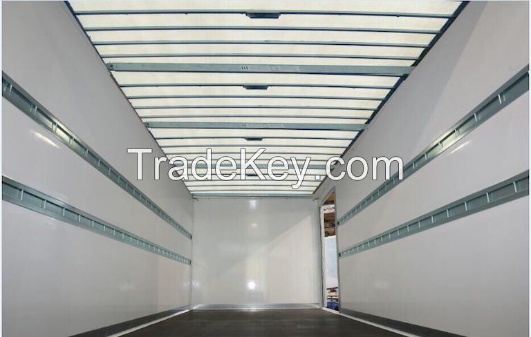 FRP +XPS+FRP Composite sandwich panel for Dry logistic Cargo Box