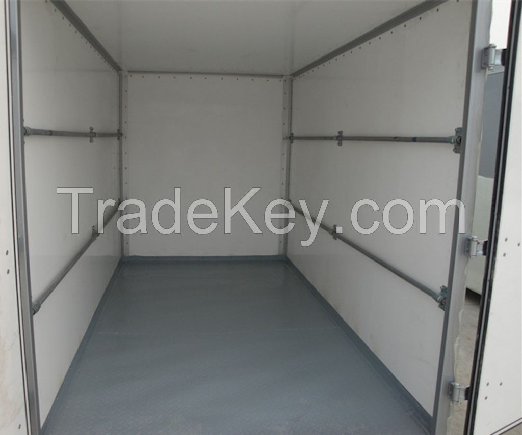 FRP+Plywood+FRP Composite sandwich panel for  Dry logistic Cargo Box