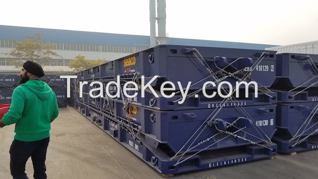 40 feet Roller Trailer_Mafi Trailer for 50T capacity