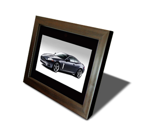 7" acrylic frame digital photo frames