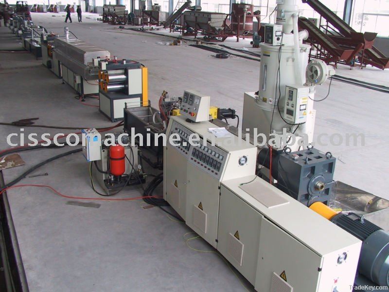 Fully Automatic PP Packing Strap Production Line