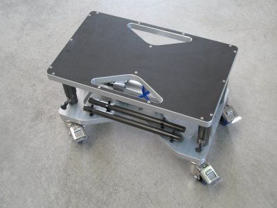 ENGINE/GEARBOX TROLLEY