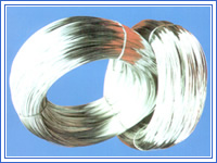 galvanized wire