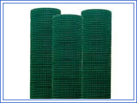 PVC coated welded mesh