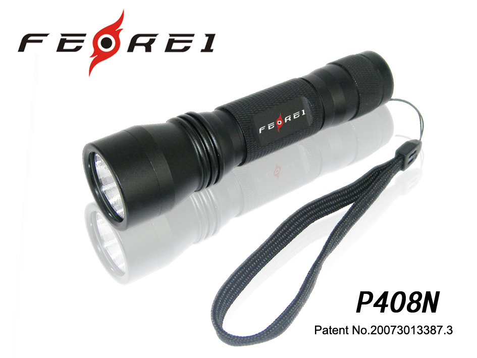 high power led flashlight(P408)