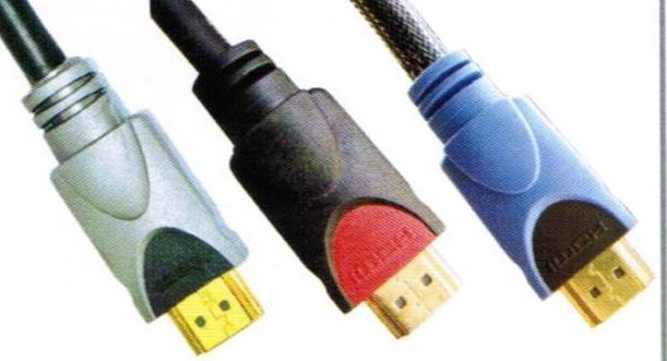 HDMI cable, DVI cable, Optical cable, Switcher.