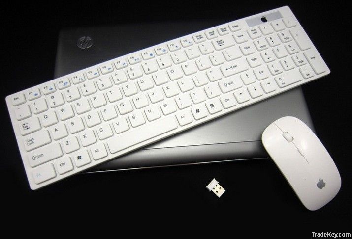 2.4ghz wireless keyboard and mouse combo