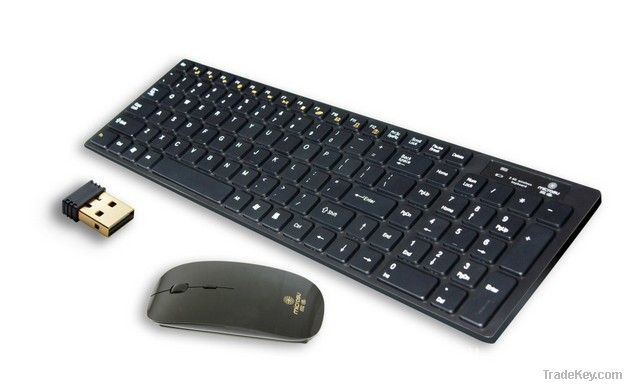 2.4ghz wireless bluetooth keyboard