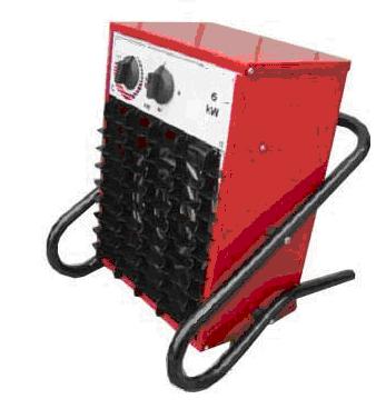 Heavy Duty Industrial Fan Heater 6kw