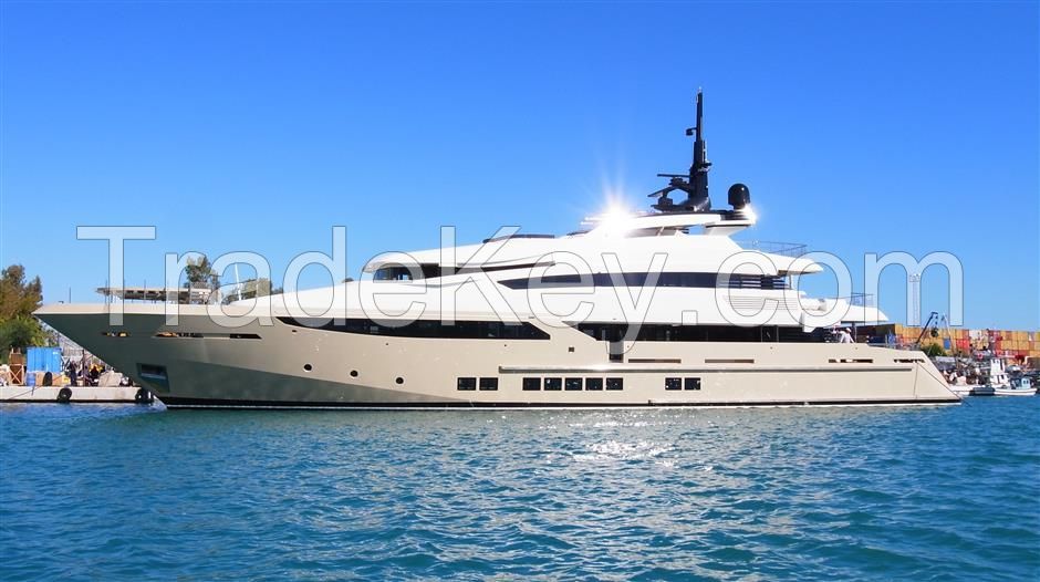 Mega Yacht, Helicopter capable, 2015, Ref YT8885