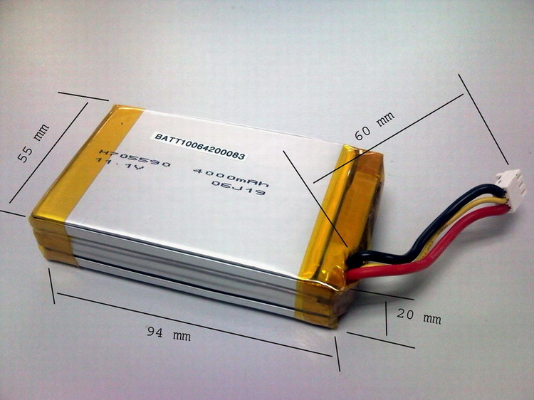 lithium polymer battery & Li-po Battery Packs with UL