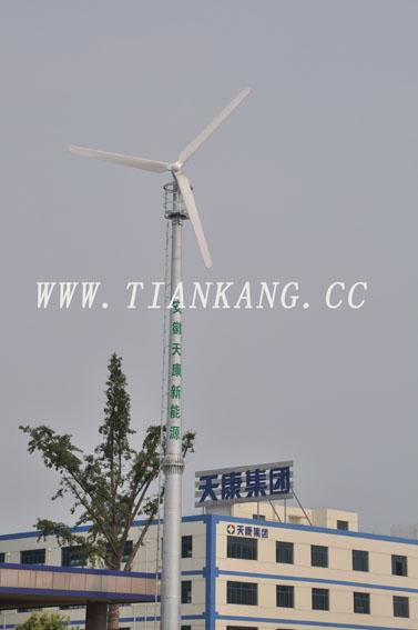 10KW wind generator