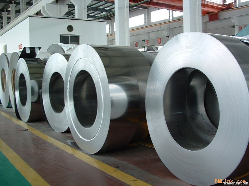 Cold rolled stainless steel coil strip