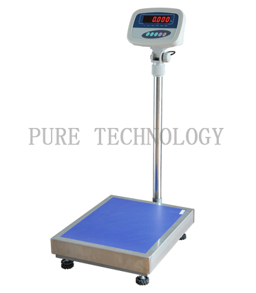 Weighing platform scale