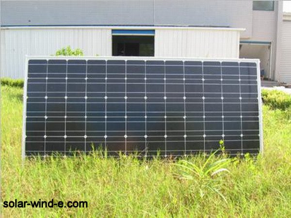 260W solar panel