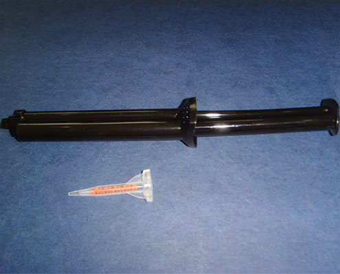 dual-barrel syringe