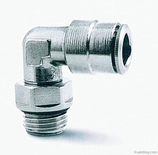 brass pneumatic connectors