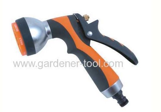 Zinc 7-pattern Water Spray Gun