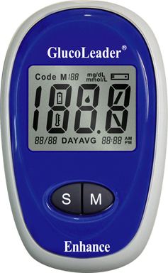 Blood Glucose Meter Enhance