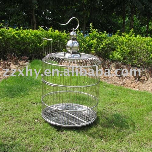 stainless steel bird cage