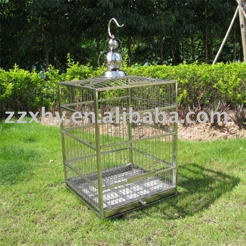 bird cage stainless steel bird cage