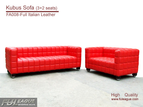 KUBUS SOFA KUBUS ARMCHAIR LEATHER KUBUS SOFA HIGH DENSITY KUBUS SOFA L