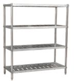 stainless steel storage shelf