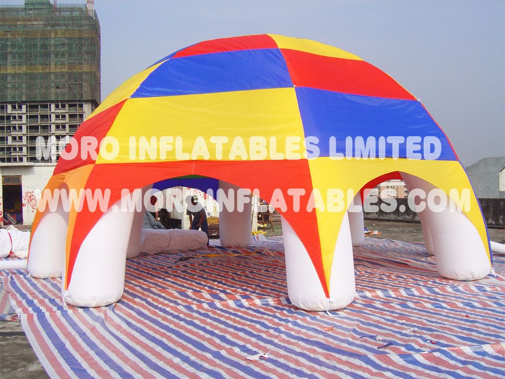 Inflatable Tents