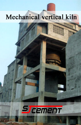 Vertical Kiln Cement Production Line: 300TP--1, 000TPD