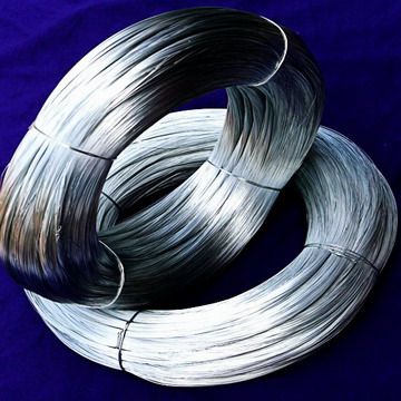 galvanized wire