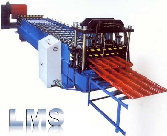 Tile-Roof Rollforming Machine