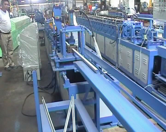 Ceiling T Grid Roll Forming Production Line