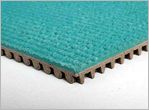 Rubber tiles