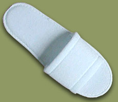 Dacron Towel Hotel Slippers, hotel slippers, disposable slippers, hotel