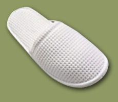 Waffle Hotel Slippers, hotel slippers, disposable slippers, hotel ameni