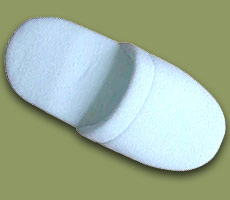 Terry Hotel Slippers, hotel slippers, disposable slippers, hotel amenit