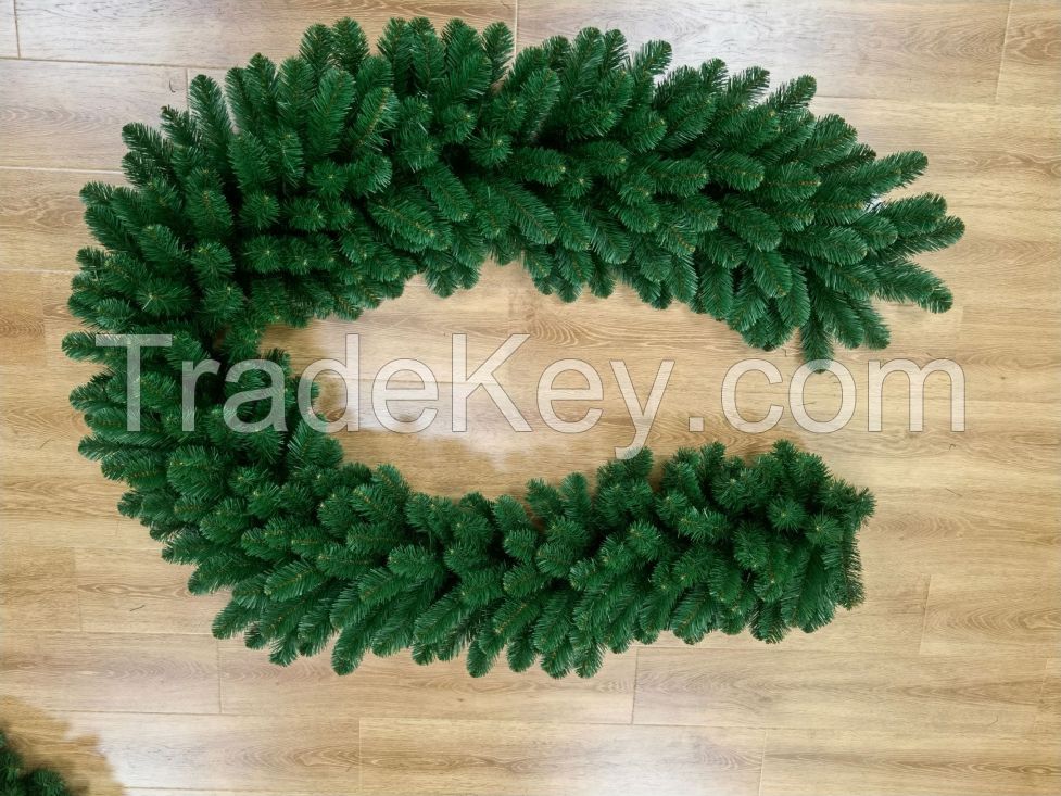 Commercial quaity outdoor Christmas garland